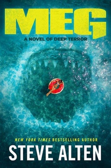 Meg- Meg: A Novel of Deep Terror - Steve Alten 9781250764232, Verzenden, Zo goed als nieuw, Steve Alten