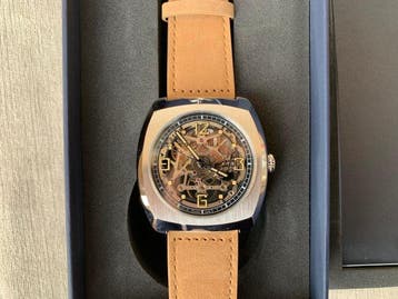 SEA-GULL - Skeleton Automatic Watch Sapphire - Zonder, Nieuw