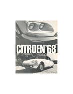 1968 CITROEN DS 21 BROCHURE ENGELS, Nieuw, Author