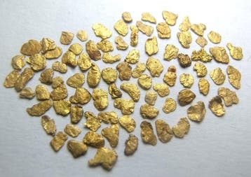 Zeer mooi Zeldzaam natuurlijk Italiaans goud. Goud