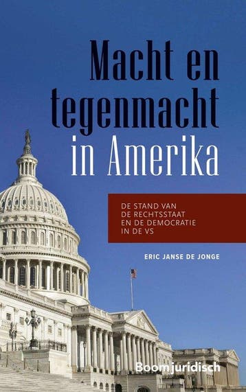 9789462908383 Macht en tegenmacht in Amerika, Verzenden, Nieuw, Eric Janse de Jonge