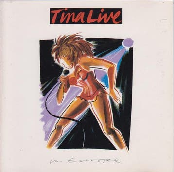 Tina Turner - Tina Live In Europe, Ophalen of Verzenden, Gebruikt