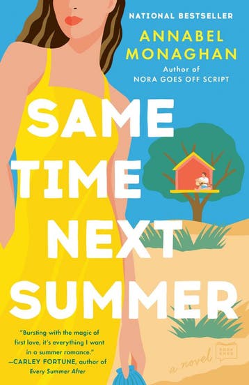 Same Time Next Summer - Annabel Monaghan 9780593544969, Verzenden, Gelezen, Annabel Monaghan