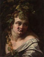 Abraham Bloemaert (1564-1651), Attrib. - Bacchus