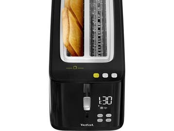 Tefal SmartN Light XL TL6408 - Broodrooster - 2 sleuven -, Verzenden, Zo goed als nieuw