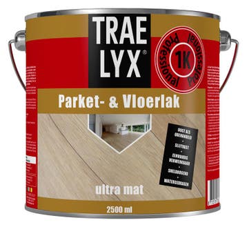 Trae lyx parket vloerlak ultramat, 2,5 liter, Verzenden, Nieuw
