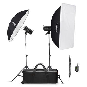Godox SK400IIV-C Studio Flash Kit, Ophalen of Verzenden, Nieuw, Overige merken