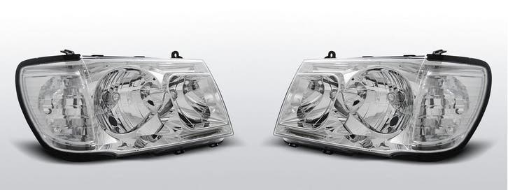 Koplampen | geschikt voor Toyota Land Cruiser FJ100 1998-200, Auto-onderdelen, Verlichting, Nieuw, Verzenden