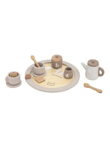 Label Label houten theeset - speelg van €24,99 voor €24,90, Ophalen of Verzenden, Nieuw