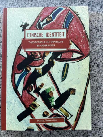 Etnische identiteit, Gelezen, Verzenden, Maatschappij en Samenleving, Maykel Verkuyten
