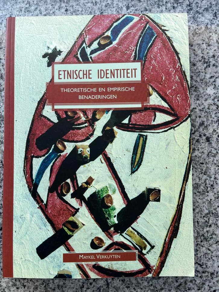 Etnische identiteit, Boeken, Politiek en Maatschappij, Maatschappij en Samenleving, Nederland, Gelezen, Verzenden