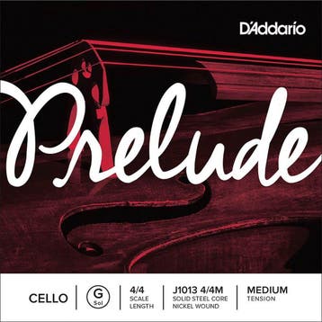 DAddario J1013-44M cello string G-3 4/4, medium, steel,, Muziek en Instrumenten, Strijkinstrumenten | Cello's, Ophalen of Verzenden