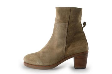 Shabbies Amsterdam Enkellaarzen in maat 39 Beige, Shabbies Amsterdam, Verzenden, Beige, Lage of Enkellaarzen