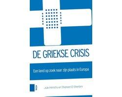 De Griekse crisis - De Griekse crisis, Boeken, Ophalen of Verzenden, Nieuw