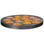 GGM Gastro | Bakplaat pannenkoekenmaker - 400x400x(H)40mm |, Verzenden, Nieuw in verpakking, Fornuis, Frituur en Grillen