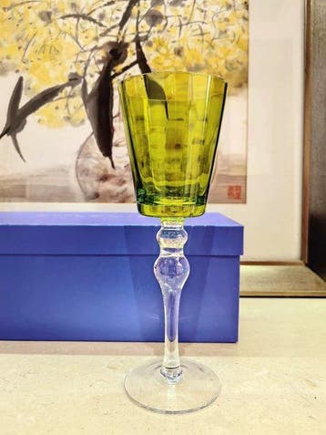 Saint Louis - Bokaal - Crystal stemware - Kristal