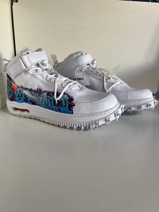 Nike - Air Force 1 Mid - Sneakers - Maat: EU 46 - Nieuw met, Kleding | Heren, Schoenen