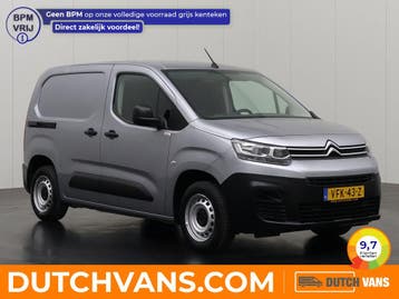 Citroën Berlingo Bestelbus 1.5BlueHDI | grijs, Euro 6, Citroën, Nieuw, Zilver of Grijs