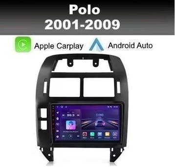 VW Polo MK4 radio navigatie android 14 apple carplay dab+, Auto diversen, Ophalen of Verzenden, Nieuw
