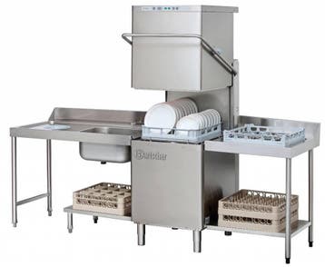 Bartscher Horeca Doorschuif Vaatwasser 7,1 kW, Verzenden