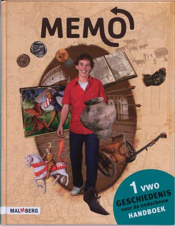 MeMo 1 Vwo deel Handboek druk 3 9789034552358, Boeken, Zo goed als nieuw