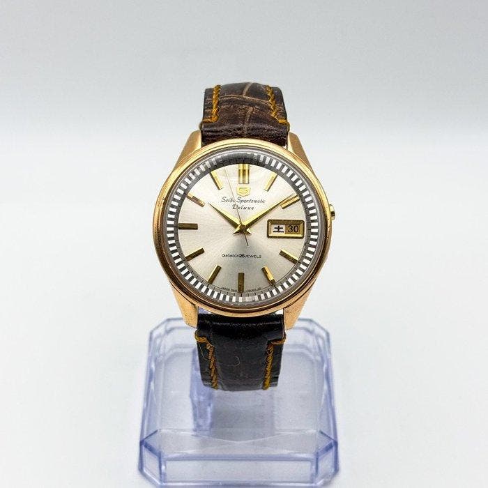 Seiko - Sportsmatic Deluxe - Zonder minimumprijs - 7619-7060, Sieraden, Tassen en Uiterlijk, Horloges | Antiek