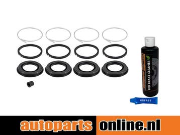 Remklauw revisie set Volvo 240 voorzijde, Verzenden, Nieuw, Volvo