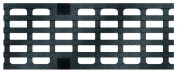 ACO Multiline Sealin V100 Langsstaafrooster 31x12 gietijzer, Ophalen of Verzenden, Nieuw