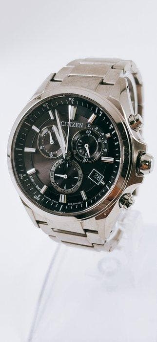 Citizen - Eco-Drive AT3050-51E - Zonder minimumprijs -, Sieraden, Tassen en Uiterlijk, Horloges | Heren, Nieuw
