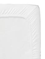 HEMA Ledikant hoeslakens 60x120 - 2 stuks, Verzenden, Nieuw, Wit