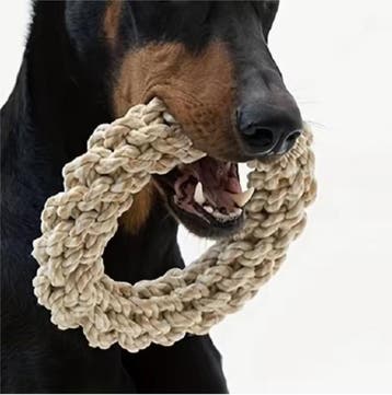 Duurzaam Hondenspeelgoed Touw – Kauw en Trekspeeltje Hond, Verzenden, Nieuw