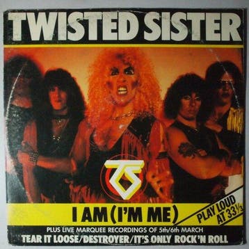 Twisted Sister - I Am (Im Me) - 12, Verzenden, Nieuw in verpakking