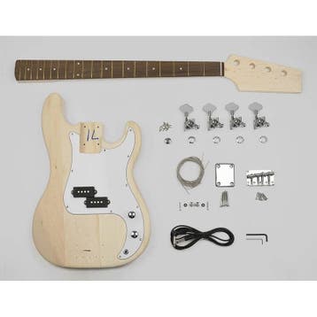 Boston KIT-PB-10  P-style basgitaar zelfbouwpakket, Muziek en Instrumenten, Ophalen of Verzenden, Nieuw