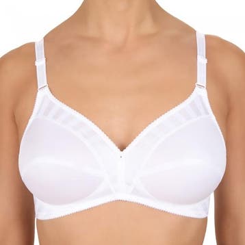 Felina Weftloc bh zb (wit - B95), Verzenden, Wit, BH