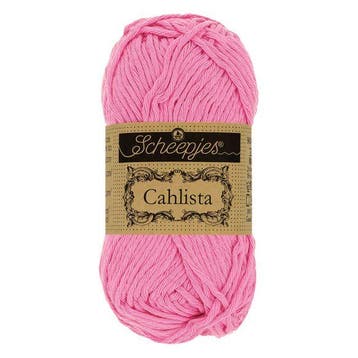 Scheepjes Cahlista 50 gr - 519 Freesia, Verzenden, Nieuw