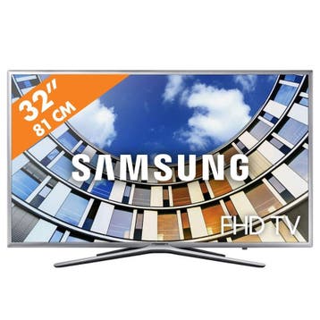 Samsung UE32M5690 - 32 inch Full HD smart LED TV, Ophalen, LED, 80 tot 100 cm, Zo goed als nieuw