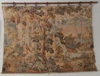 Vintage gobelin wandtapijt (1978)–Frans/Europees (182x132cm), Ophalen, Gebruikt
