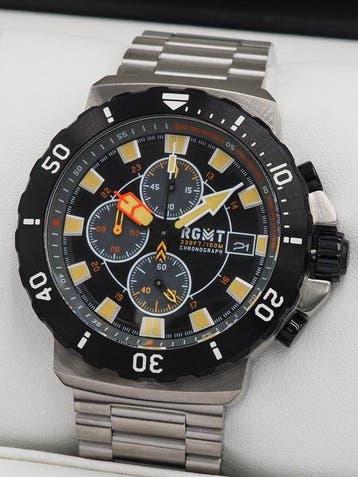 RGMT - Zonder minimumprijs - BRAND NEW * Chronograph * EXTRA, Sieraden, Tassen en Uiterlijk, Nieuw
