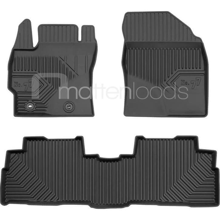 Toyota Verso II 2009-2018 All Weather rubber automatten, Auto diversen, Automatten, Nieuw, Ophalen of Verzenden