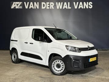 Citroën Berlingo 1.2 PureTech 130pk Automaat Benzine L1H1 Eu, Automaat, Stof, Gebruikt, Citroën