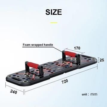 Elektronisch Push-up Board met Teller voor Fitness Training, Sport en Fitness, Verzenden, Nieuw