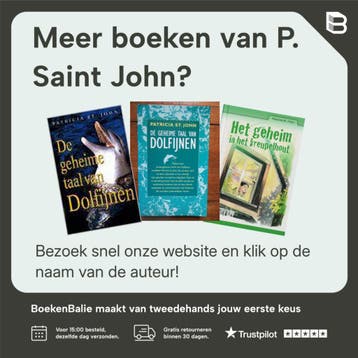 De geheime taal van dolfijnen 9789057950643 P. Saint John, Boeken, Verzenden, Gelezen, P. Saint John