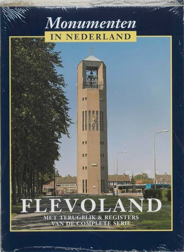Flevoland / Monumenten in Nederland / 12 - R. STENVERT, Verzenden, Gelezen, R. STENVERT