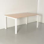 Voortman bureau, vicenza eiken blad, 160 x 80 cm, vaste, Huis en Inrichting, Bureaus, Ophalen of Verzenden, Nieuw