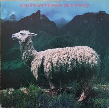 Raw Sex, Pure Energy - Stop The War / Give Sheep A Chance, Ophalen of Verzenden, Gebruikt