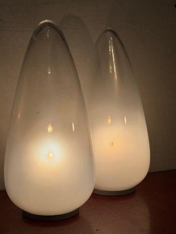 Tafellamp - Glas - tafellampen