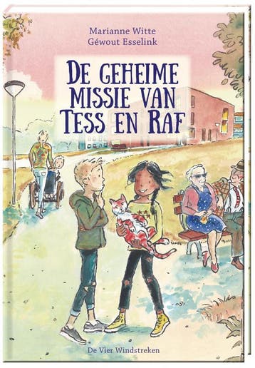 De geheime missie van Tess en Raf - Marianne Witte, Verzenden, Zo goed als nieuw, Marianne Witte