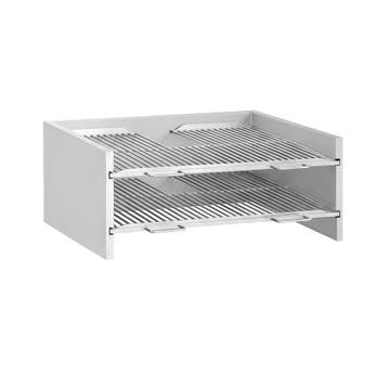 GGM Gastro | Roosterschap voor houtskool - | RACHOE7, Verzenden, Nieuw in verpakking, Fornuis, Frituur en Grillen