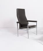 Fritz Hansen - Burkhard Vogtherr - Stoel - Staal,, Antiek en Kunst, Antiek | Meubels | Stoelen en Banken