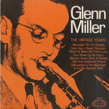 Glenn Miller - The Vintage Years - LP, Ophalen of Verzenden, Zo goed als nieuw